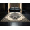 Tapis oriental beige classique lavable à la machine Oryn Cerberus