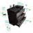 36" Bathroom Vanity - Black Sink Basin, Pre-Assembled, Stylish Walnut , Elegant Smooth Operation-109282803-109282811-109282815