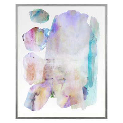 Ocean Rocks 2 Print by Hope Bainbridge