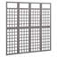Paravent / Pare-étincelles pliable pour chambre en sapin massif-1706504510-1669282350-1669282351