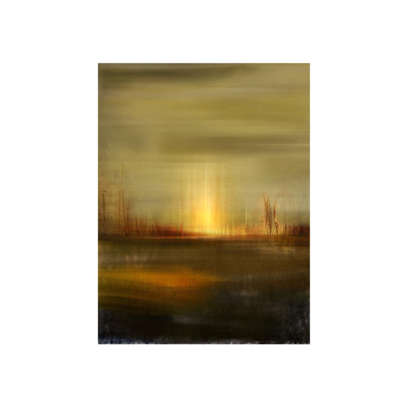 Peaking Dawn Print by Austin Beiv, 32" H x 24" W, Glass Coat