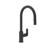 Arca Pull-Down Touchless Kitchen Faucet With C-Spout