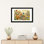 «Rain Forest Floral», reproduction d'impression sur toile tendue