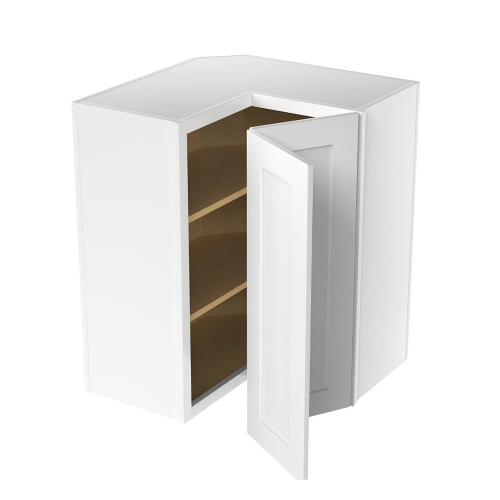 Ready To Ship 24'' W x 42'' H Plywood Wall Lazy Susan Readyto