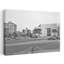 Bibliothèque publique des années 1950, Brooklyn, arrondissement de Nyc, vue de la Grand Army Plaza à la recherche de Eastern Parkway-2096963659