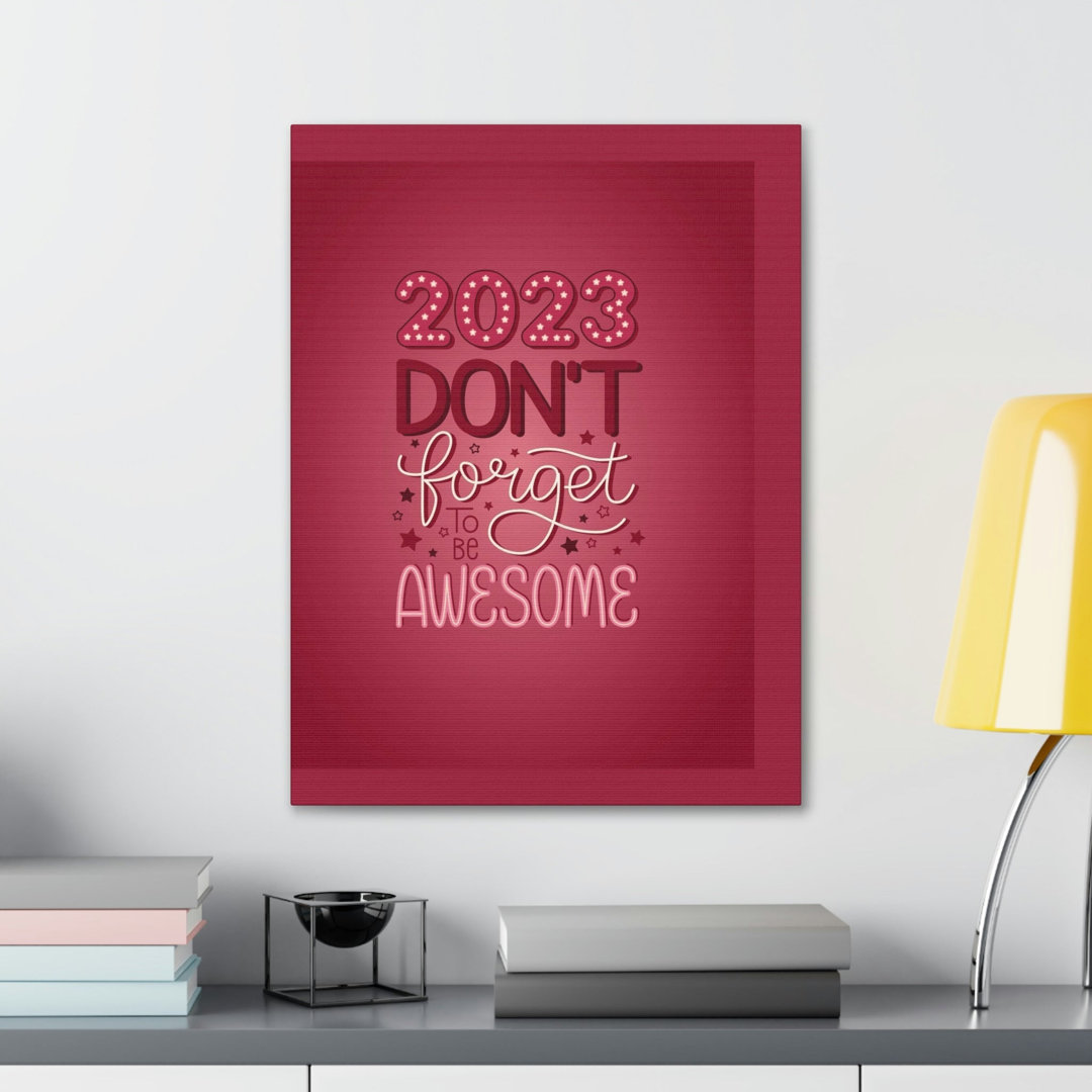No Frame Print on Canvas