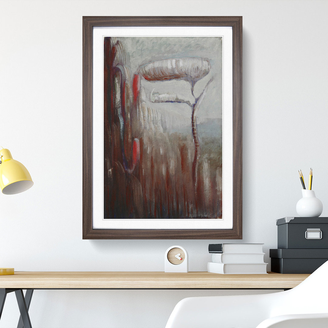 Creation of the World Vol.7 by Mikalojus Konstantinas - Picture Frame Painting