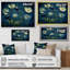 «Blossoming Buttercup Flowers» - impression rétro-1067628894-1067628895