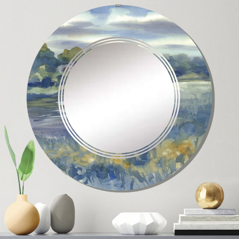 Miroir de salle de bain sans cadre, 24 po x 24 po