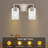 2 - Light Dimmable Vanity Light