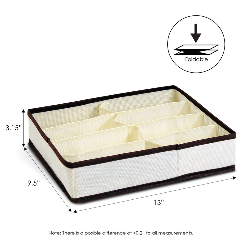 Rangement de rangement doux 9,5" deep