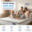 Winksleep Pocket Sprung Memory Foam Mattress, Medium-Firm, Breathable, Orthopaedic Support-99468161