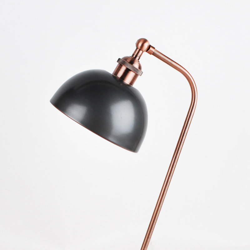 Wedemeyer Metal Desk Lamp