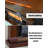 Simple American-style fireplace decorative cabinet-1684698303-1684698272