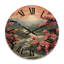 Horloge murale Peach Blossom Bliss I-519290281