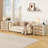 26.4'' W 3-Drawer Boho-Style Nightstand with Charging Station-1235728104