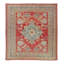 Antique One-of-a-Kind 13'7X15'1 Hand Knotted Area Rug