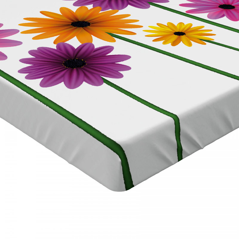 Microfiber Fitted Sheet, Queen Fitted Sheet