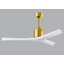 Mollywood - 42" Ceiling Fan - Textured Bronze Finish - Matte Black Blades-465038768-465038782-413141962