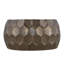 Table basse 32 po, table de campagne moderne en aluminium moderne