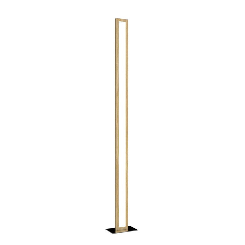 Frame 62.4'' LED Column Floor Lamp, Sand