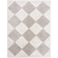 Fossay Geometric Washable High-Pile Rug-755883106