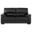 2 Seater Faux Leather Loveseat-26297032