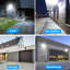 Led Wallpack Light 125w 15000lumen 5000k Daylight