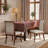 Dining Chairs - Traditional ELegant Side Chairs with Curved Lines-913722585