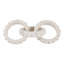 Objets décoratifs en marbre sculpté - décorations de salon pour la maison - sculpture décorative pour table ou tablette - 8 po, blanc