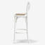 Daleesa White Counter Stool