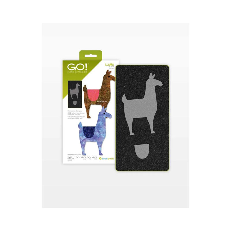 Accuquilt GO! Lama