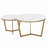 Round Nesting Coffee Table Set 2-Piece