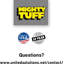 Pot de rangement Mighty Tuff