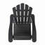 Chaise Adirondack pliable Hollywood