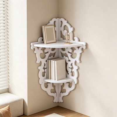 Tablette de rangement murale No Drill pour tablettes de salle de bain