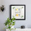 Home Sweet Lemon Home - cadre photo, art textuel-342625816-342625809