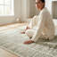 Tapis tissé à la machine Isborne -2112110460-2143839709