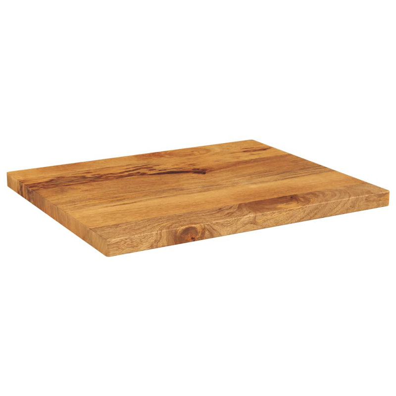 Jann Solid Wood Table Top, 3.8cm H x 60cm W x 50cm D