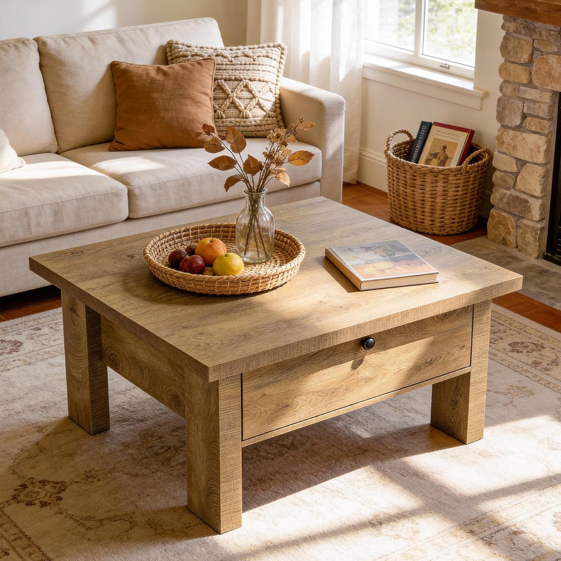 Four Leg Coffee Table