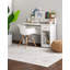 Tapis oriental ivoire / gris Ariella-201517018