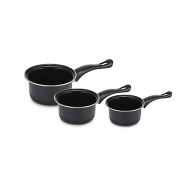 Art And Cook Aluminum Non Stick 8'' Frying Pan Set & Reviews