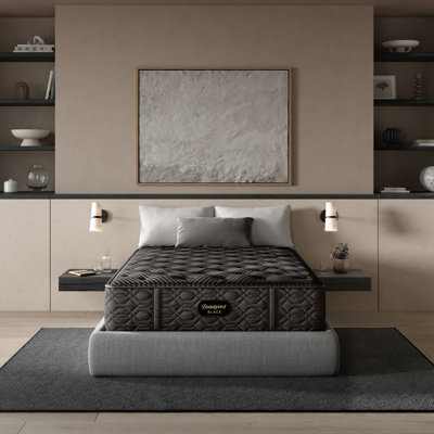 Black Series One Medium Tight Top 14.25" Mattress by Beautyrest