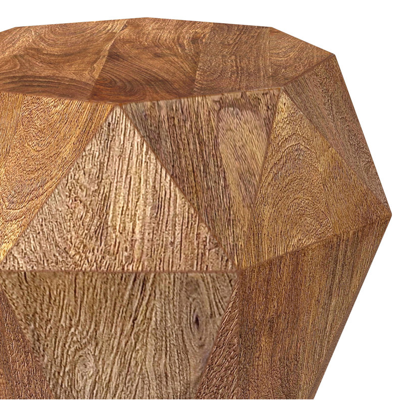 Table d'appoint Pringle, Naturel