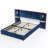 Calviano Upholstered Platform Bed With Wingback Headboard, LED Lighting, And Storage Side Panels-117216288-117216291