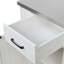 Îlot de cuisine mobile 40,5 "avec plateau en acier inoxydable, armoire à épices cachée et structure en bois massif-124766017