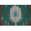 Tapis brun marocain indien 5 x 8