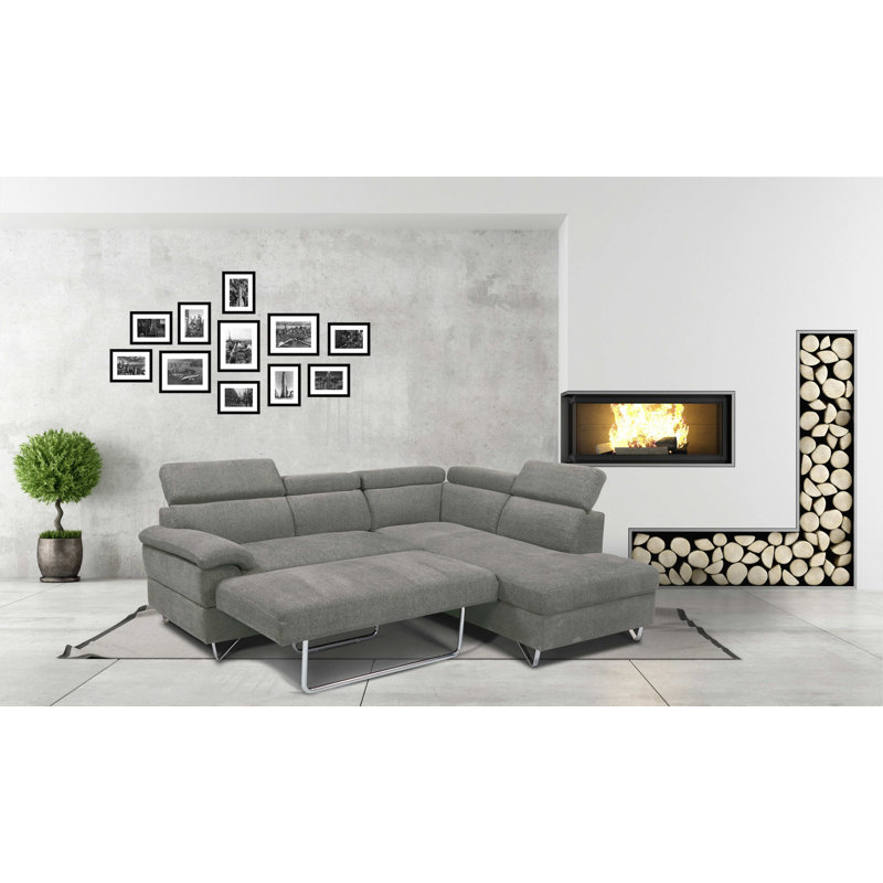 Canapé modulaire rembourré 2 pièces Dzeneta