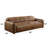 Rafer Cocoa Top Grain Leather Sofa (Assembled)