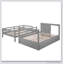 Full Over Full Bunk Bed With Twin Size Trundle